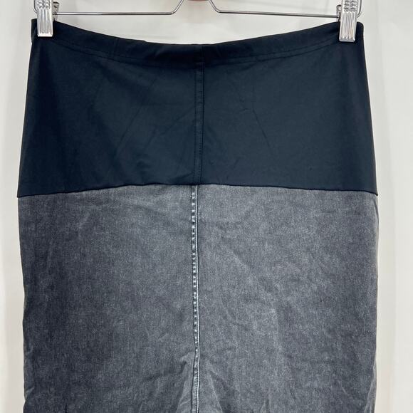 Preggo Leggings 2XL Black Moto Maternity Pregnancy Jeggings Skinny Leg - Picture 6 of 8